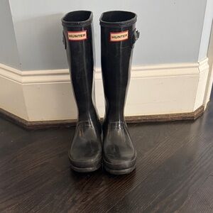 Hunter Classic Black Waterproof Boots